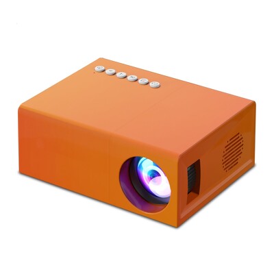 Salange J9C Smart Home Theatre Projector Android Υποστήριξη WiFi Mobile Phone Power Bank 720P Outdoor Movie Christmas Christmas Gift