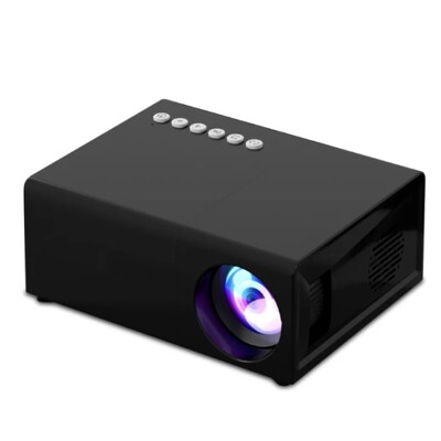 Salange J9C Smart Home Theatre Projector Android Υποστήριξη WiFi Mobile Phone Power Bank 720P Outdoor Movie Christmas Christmas Gift