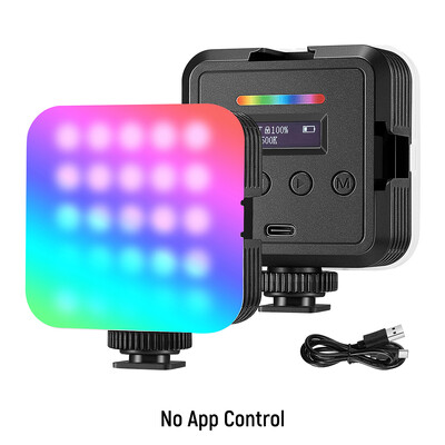 NEEWER RGB62 magnetsko RGB video svjetlo s APP kontrolom 360° LED svjetlo za kameru u punoj boji s 3 rasvjete za fotografije s hladnim cipelama