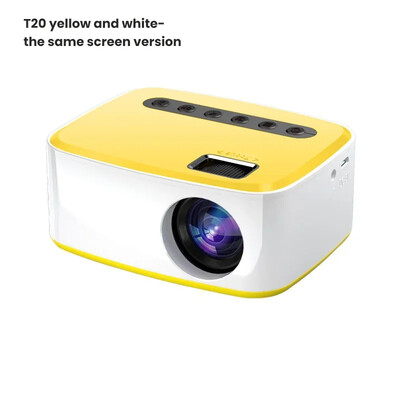 Miniprojektor 1080P HD LED kodumeedia videopleier Kaasaskantav kodune meelelahutusprojektor Tugi dropshipping