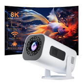 Salange Android 11 P330W Projector HD 1080P Υποστήριξη 4K Allwinner H713 BT5.0 Smart TV Office Micro Portable 5G Wifi Home Cinema