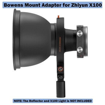 Zhiyun ZY Mount to Bowens Mount Adapter για Zhiyun Molus X100 X100 Combo X100 Pro Pocket COB Light Φορητός φωτισμός τσέπης