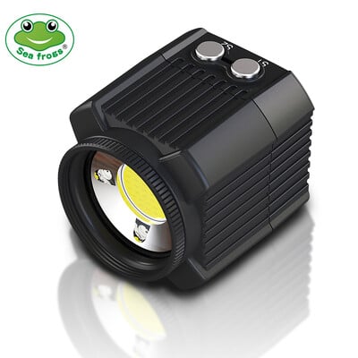 Seafrogs SL-19 Lumină LED pentru mini cameră, rezistentă la apă, 60 m, pentru aparate foto digitale Gopro Canon SLR, lampă de umplere pentru scufundări, lumini pentru fotografie