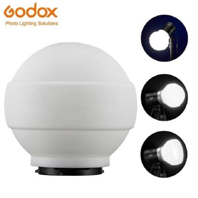 Godox ML-CS1625/ML-CD15 Комплект мека палатка 3 адаптера за фотографска светлина Светкавица Студийна фотография Портретна запълваща светлина Аксесоари