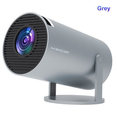 Magcubic projektor HY300 PRO 4K Android 11 Dual Wifi6 260ANSI Allwinner H713 BT5.0 1080P 1280*720P kodukino väliprojektor