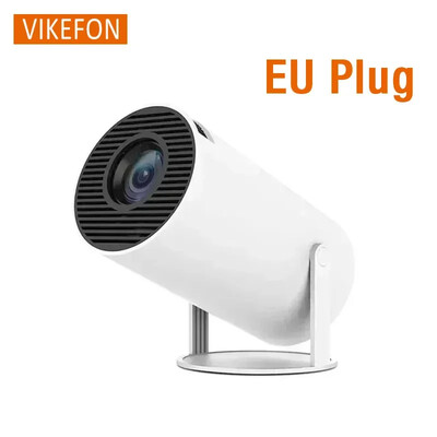 Mini proiector HY300 cu Android 11.0 Dual WIFI Full HD 1280*720P 4K portabil pentru cinema în aer liber