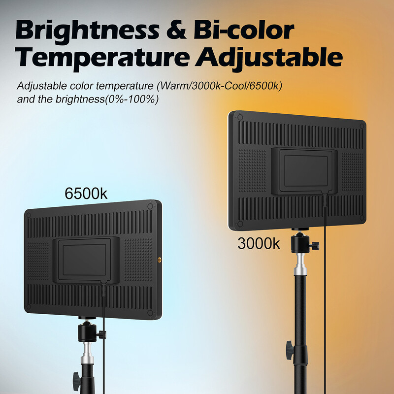 LED-videovalgustid konverentsifotograafia valgustus selfie-valgus fotostuudio lamp koos statiiviga reaalajas voogesitamiseks TikTok Zoom