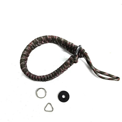 Curea pentru cameră Curea pentru mână pentru aparatul foto Mâner de mână Brățară împletită Paracord pentru Pentax pentru accesorii pentru aparate foto DSLR panasonic