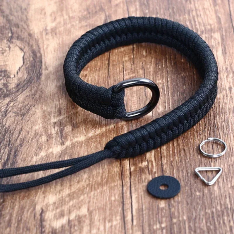 Curea pentru cameră Curea pentru mână pentru aparatul foto Mâner de mână Brățară împletită Paracord pentru Pentax pentru accesorii pentru aparate foto DSLR panasonic