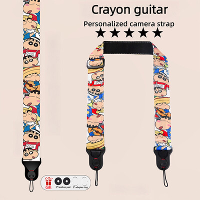 Kaamera kiirvabastuskael Õlarihmade tarvikud koomiks Isikupärastatud disain Canon Nikon Sony Fuji Leica DSLR DSL jaoks