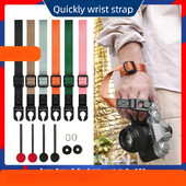 Каишка за китка на фотоапарата Quick Release Comfort Elastic Hand Rope за Canon R50C R6 R100 Sony A7R5 Nikon Z9 Z8 Fujifilm XS20 XE4 DSLR
