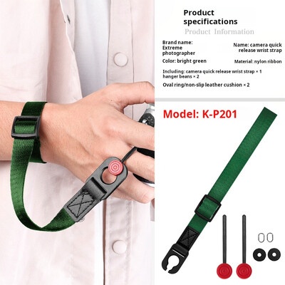 Каишка за китка на фотоапарата Quick Release Comfort Elastic Hand Rope за Canon R50C R6 R100 Sony A7R5 Nikon Z9 Z8 Fujifilm XS20 XE4 DSLR