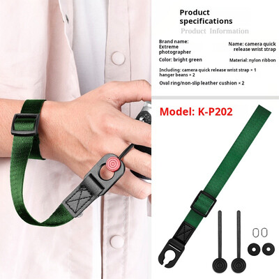 Каишка за китка на фотоапарата Quick Release Comfort Elastic Hand Rope за Canon R50C R6 R100 Sony A7R5 Nikon Z9 Z8 Fujifilm XS20 XE4 DSLR