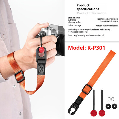 Каишка за китка на фотоапарата Quick Release Comfort Elastic Hand Rope за Canon R50C R6 R100 Sony A7R5 Nikon Z9 Z8 Fujifilm XS20 XE4 DSLR