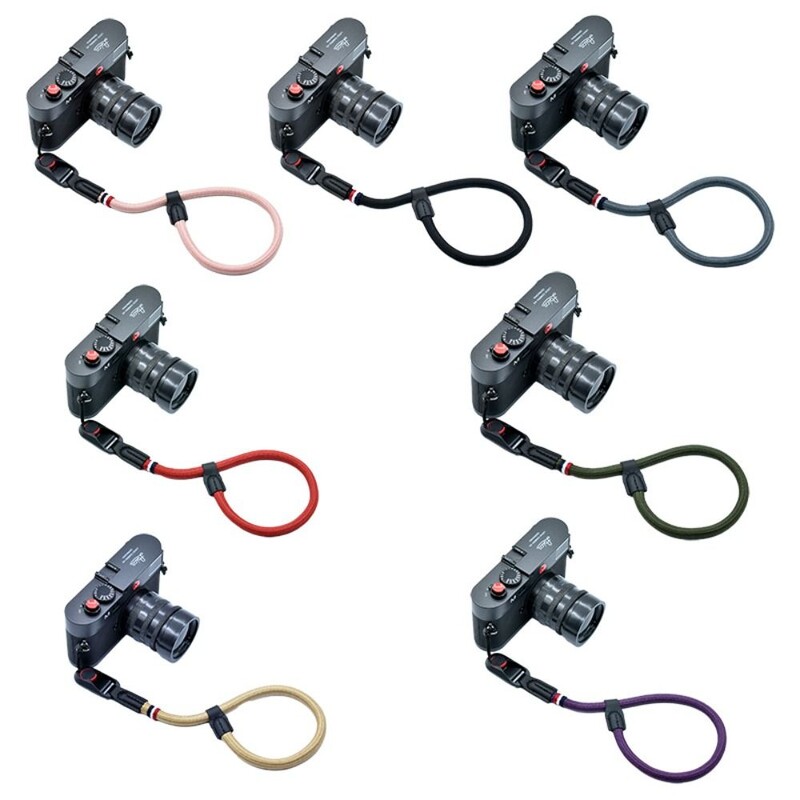 Najlonska narukvica za kamere Visokokvalitetna vintage 40 cm kišobran narukvica za kameru