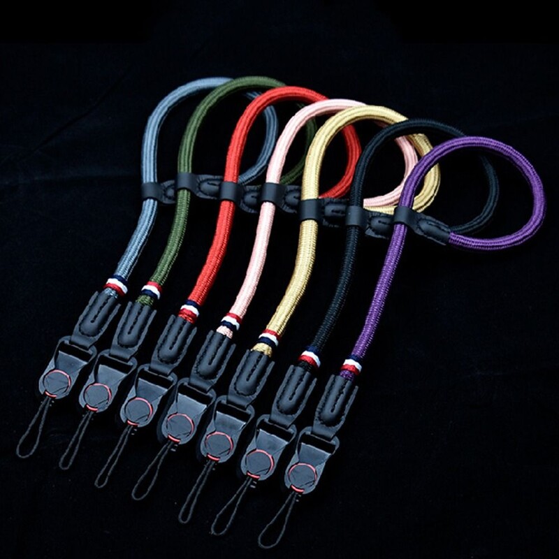 Najlonska narukvica za kamere Visokokvalitetna vintage 40 cm kišobran narukvica za kameru