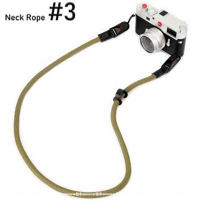 Remen od najlonskog užeta Quick Release Remen za nošenje oko vrata Remen za nošenje preko ramena za Fujifilm Sony Nikon Canon Leica Mirrorless Dodaci