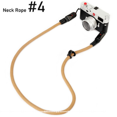 Remen od najlonskog užeta Quick Release Remen za nošenje oko vrata Remen za nošenje preko ramena za Fujifilm Sony Nikon Canon Leica Mirrorless Dodaci