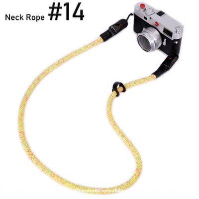 Remen od najlonskog užeta Quick Release Remen za nošenje oko vrata Remen za nošenje preko ramena za Fujifilm Sony Nikon Canon Leica Mirrorless Dodaci