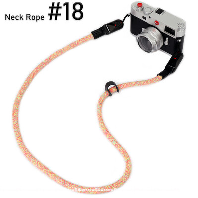 Remen od najlonskog užeta Quick Release Remen za nošenje oko vrata Remen za nošenje preko ramena za Fujifilm Sony Nikon Canon Leica Mirrorless Dodaci