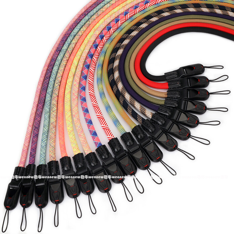 Remen od najlonskog užeta Quick Release Remen za nošenje oko vrata Remen za nošenje preko ramena za Fujifilm Sony Nikon Canon Leica Mirrorless Dodaci