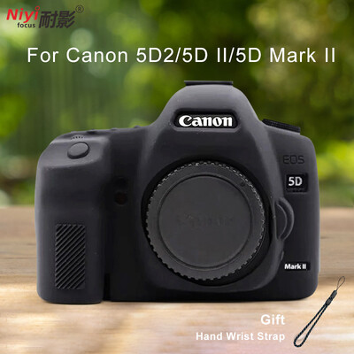 Mekana silikonska futrola Zaštitna navlaka Torba za DSLR fotoaparat za Canon EOS 5D Mark II za Canon 5D2