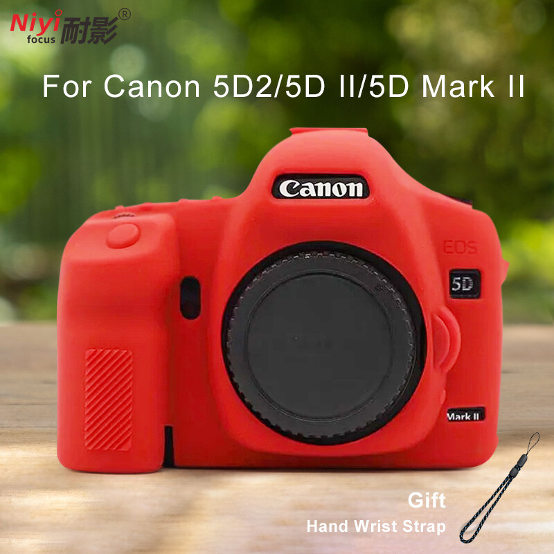 Mekana silikonska futrola Zaštitna navlaka Torba za DSLR fotoaparat za Canon EOS 5D Mark II za Canon 5D2
