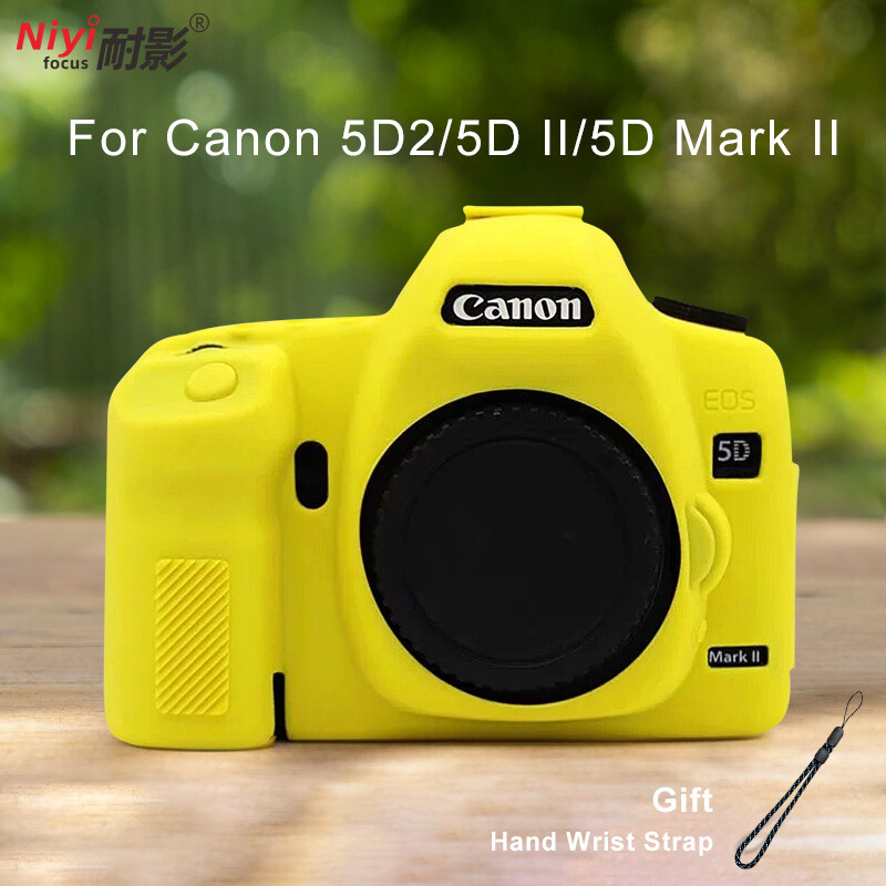 Mekana silikonska futrola Zaštitna navlaka Torba za DSLR fotoaparat za Canon EOS 5D Mark II za Canon 5D2