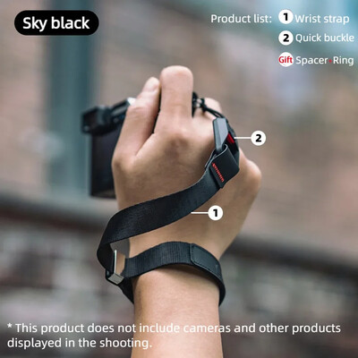 Remen za zapešće oko vrata s brzim otpuštanjem, podesivi remen za Fujifilm X-T5 T3 T20 H2 H2S E4 T30 Mark II Sony Alpha SLR Canon Nikon