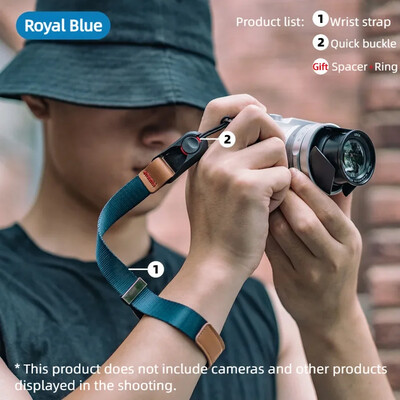 Remen za zapešće oko vrata s brzim otpuštanjem, podesivi remen za Fujifilm X-T5 T3 T20 H2 H2S E4 T30 Mark II Sony Alpha SLR Canon Nikon