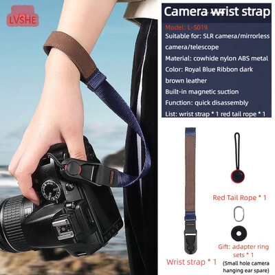 Remen za zapešće oko vrata s brzim otpuštanjem, podesivi remen za Fujifilm X-T5 T3 T20 H2 H2S E4 T30 Mark II Sony Alpha SLR Canon Nikon