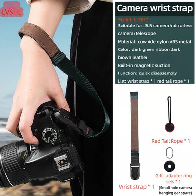 Remen za zapešće oko vrata s brzim otpuštanjem, podesivi remen za Fujifilm X-T5 T3 T20 H2 H2S E4 T30 Mark II Sony Alpha SLR Canon Nikon