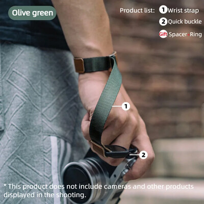Remen za zapešće oko vrata s brzim otpuštanjem, podesivi remen za Fujifilm X-T5 T3 T20 H2 H2S E4 T30 Mark II Sony Alpha SLR Canon Nikon