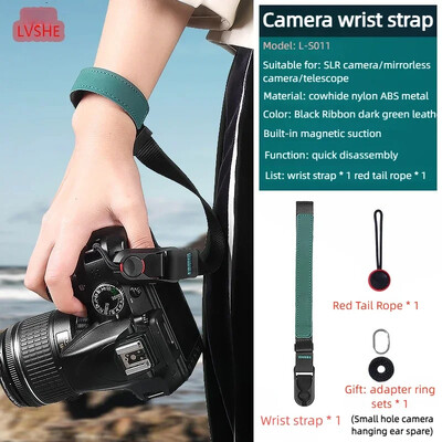 Remen za zapešće oko vrata s brzim otpuštanjem, podesivi remen za Fujifilm X-T5 T3 T20 H2 H2S E4 T30 Mark II Sony Alpha SLR Canon Nikon