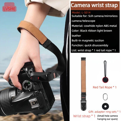 Remen za zapešće oko vrata s brzim otpuštanjem, podesivi remen za Fujifilm X-T5 T3 T20 H2 H2S E4 T30 Mark II Sony Alpha SLR Canon Nikon