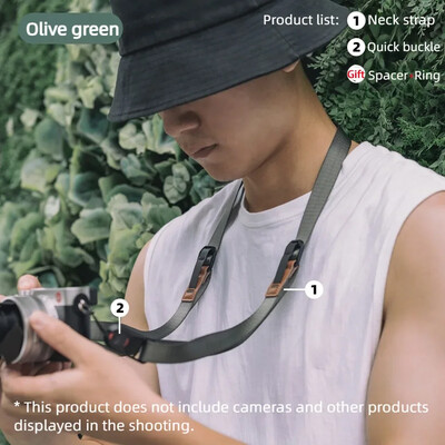 Remen za zapešće oko vrata s brzim otpuštanjem, podesivi remen za Fujifilm X-T5 T3 T20 H2 H2S E4 T30 Mark II Sony Alpha SLR Canon Nikon