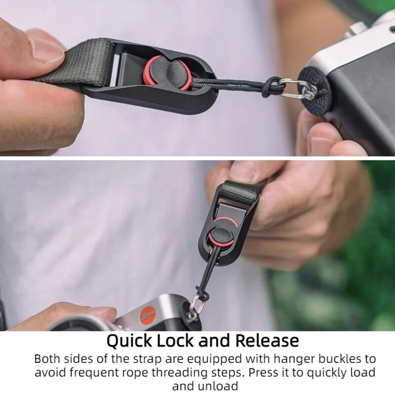 Remen za zapešće oko vrata s brzim otpuštanjem, podesivi remen za Fujifilm X-T5 T3 T20 H2 H2S E4 T30 Mark II Sony Alpha SLR Canon Nikon