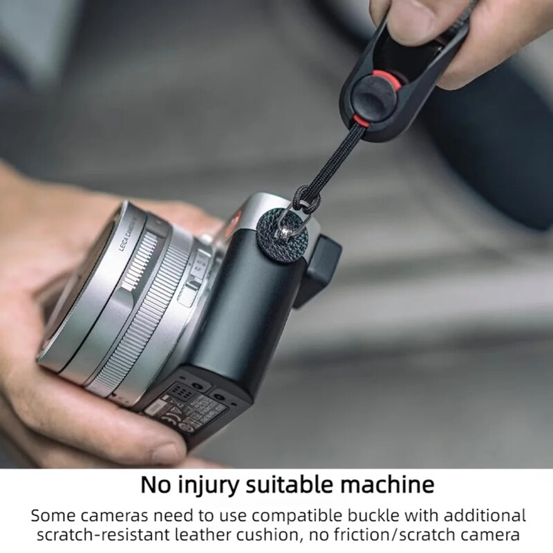 Remen za zapešće oko vrata s brzim otpuštanjem, podesivi remen za Fujifilm X-T5 T3 T20 H2 H2S E4 T30 Mark II Sony Alpha SLR Canon Nikon