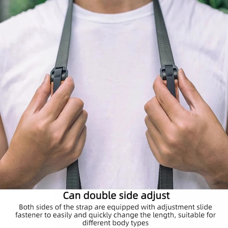 Remen za zapešće oko vrata s brzim otpuštanjem, podesivi remen za Fujifilm X-T5 T3 T20 H2 H2S E4 T30 Mark II Sony Alpha SLR Canon Nikon