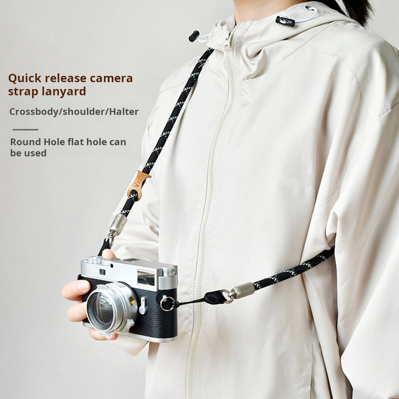 Remen za nošenje preko ramena za fotoaparat Univerzalni za Nikon Panasonic Canon Leica Sony Pentax Fujifilm Remen za vrat A7M4 A7C Fuji XT20 XS10