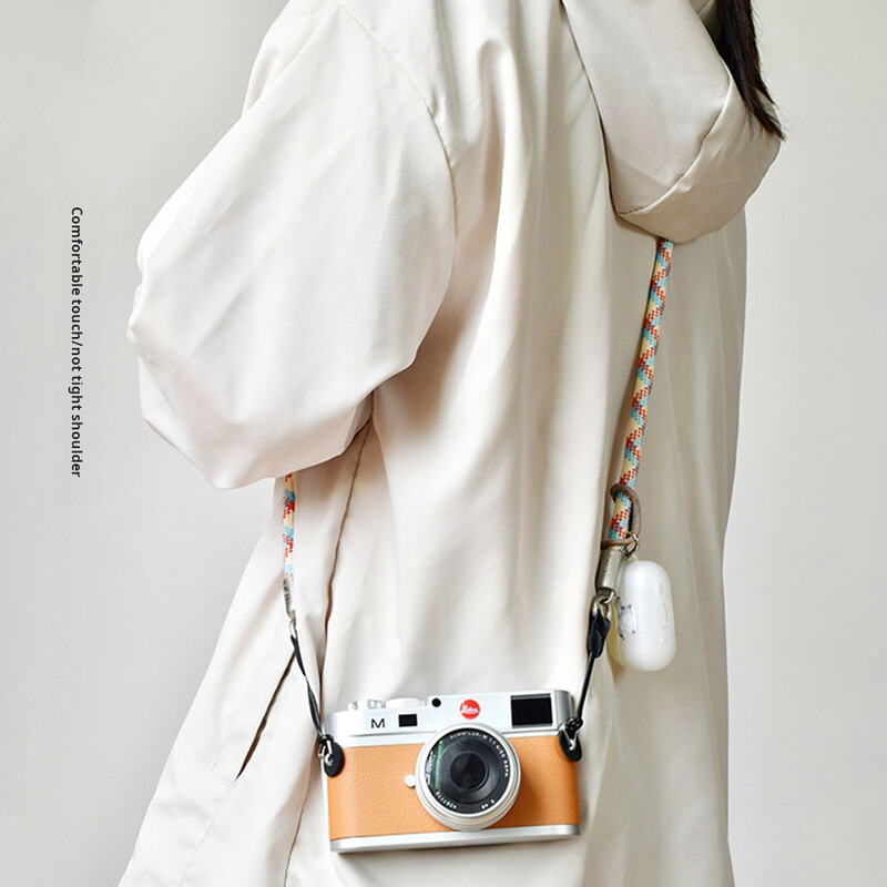 Remen za nošenje preko ramena za fotoaparat Univerzalni za Nikon Panasonic Canon Leica Sony Pentax Fujifilm Remen za vrat A7M4 A7C Fuji XT20 XS10