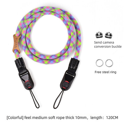 Greitai atleidžiami fotoaparato dirželiai ant kaklo universalus diržas, skirtas Leica Canon Fuji Nikon Olympus Panasonic Pentax Sony DSLR SLR