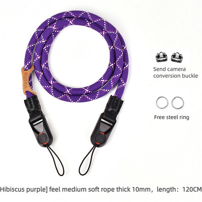 Greitai atleidžiami fotoaparato dirželiai ant kaklo universalus diržas, skirtas Leica Canon Fuji Nikon Olympus Panasonic Pentax Sony DSLR SLR