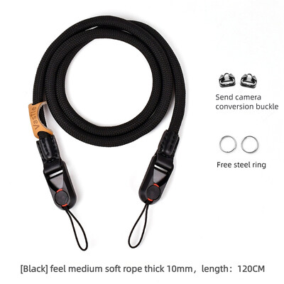 Greitai atleidžiami fotoaparato dirželiai ant kaklo universalus diržas, skirtas Leica Canon Fuji Nikon Olympus Panasonic Pentax Sony DSLR SLR