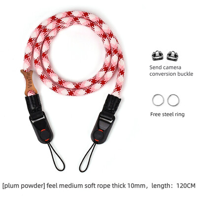 Greitai atleidžiami fotoaparato dirželiai ant kaklo universalus diržas, skirtas Leica Canon Fuji Nikon Olympus Panasonic Pentax Sony DSLR SLR