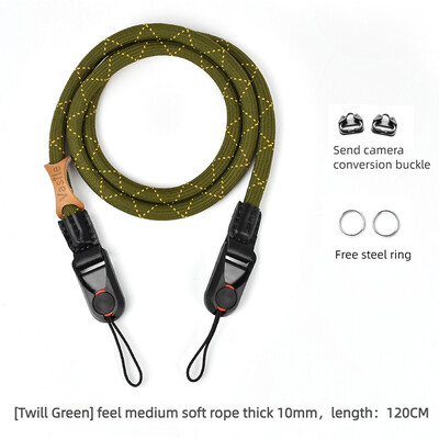 Greitai atleidžiami fotoaparato dirželiai ant kaklo universalus diržas, skirtas Leica Canon Fuji Nikon Olympus Panasonic Pentax Sony DSLR SLR