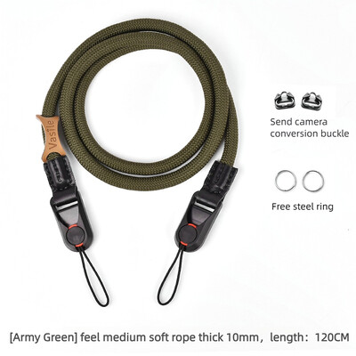 Greitai atleidžiami fotoaparato dirželiai ant kaklo universalus diržas, skirtas Leica Canon Fuji Nikon Olympus Panasonic Pentax Sony DSLR SLR