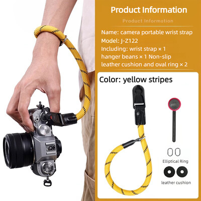 Greitai atleidžiami fotoaparato dirželiai ant kaklo universalus diržas, skirtas Leica Canon Fuji Nikon Olympus Panasonic Pentax Sony DSLR SLR
