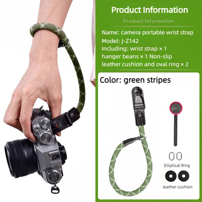 Greitai atleidžiami fotoaparato dirželiai ant kaklo universalus diržas, skirtas Leica Canon Fuji Nikon Olympus Panasonic Pentax Sony DSLR SLR