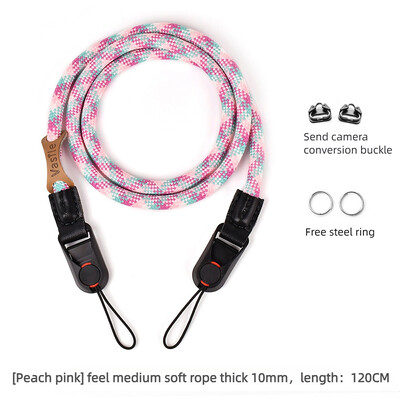 Greitai atleidžiami fotoaparato dirželiai ant kaklo universalus diržas, skirtas Leica Canon Fuji Nikon Olympus Panasonic Pentax Sony DSLR SLR